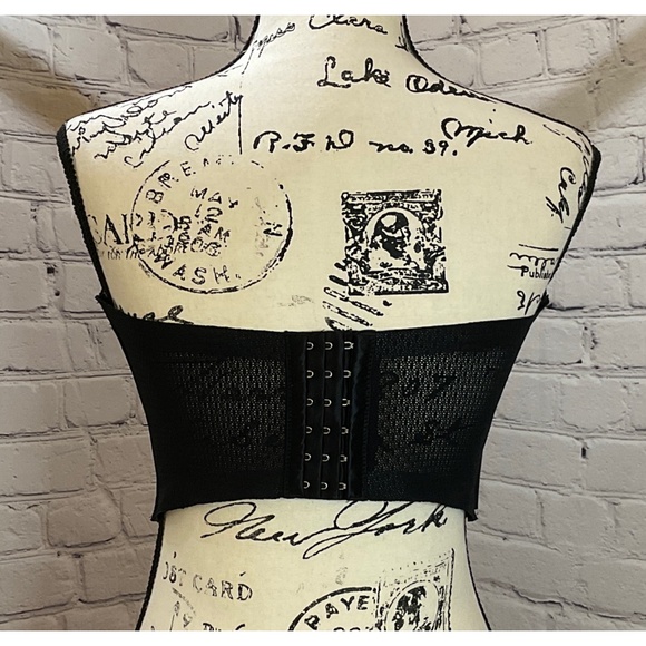 Shapshe Women’s Black Convertible Front Fastening Push-Up Bra (Size 3XL) - Picture 4 of 8